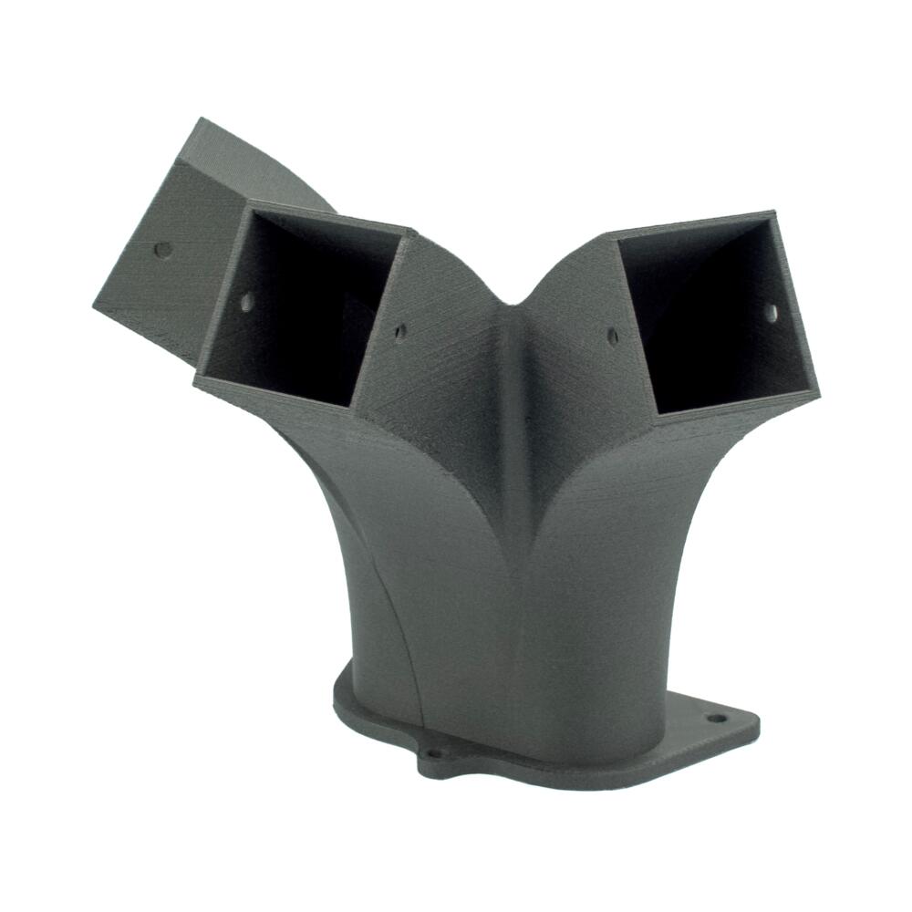 PPS-CF storage cabinet heater manifold