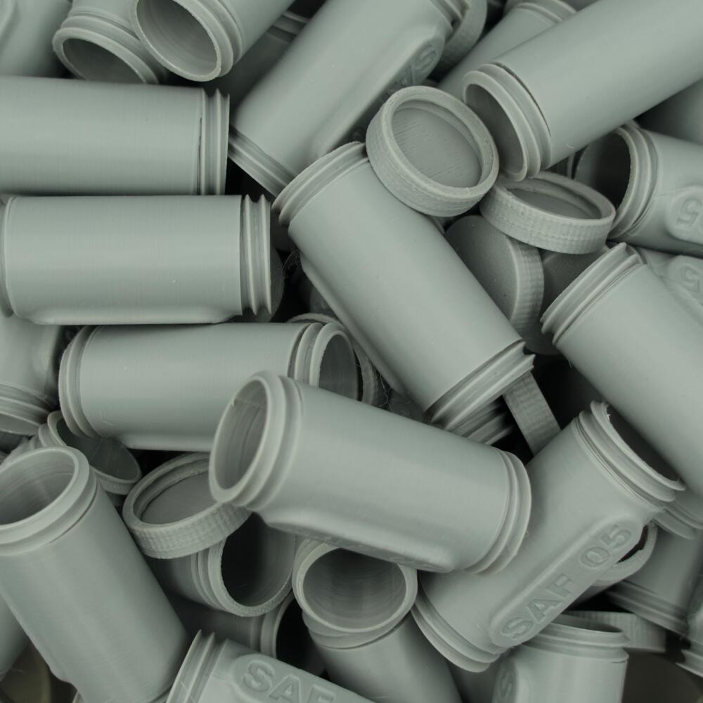 A collection of parts for batch production
