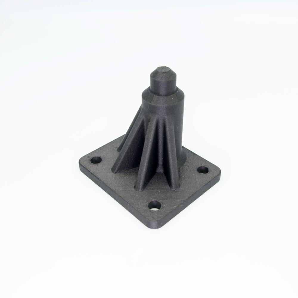 PPS-CF 3D printed part